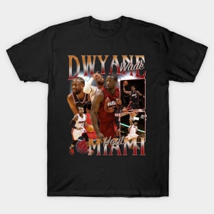 RETRO VINTAGE DWYANE WADE BOOTLEG T-Shirt